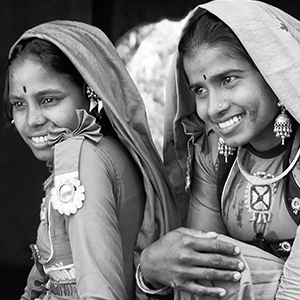 Tribal women, Gujarat, India