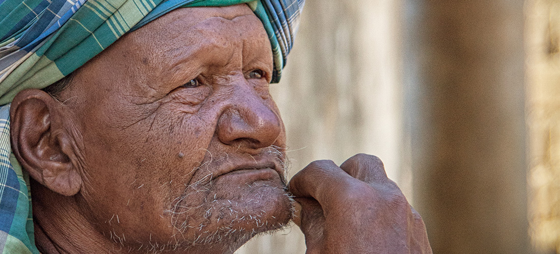 Village elder, Gujarat, India
